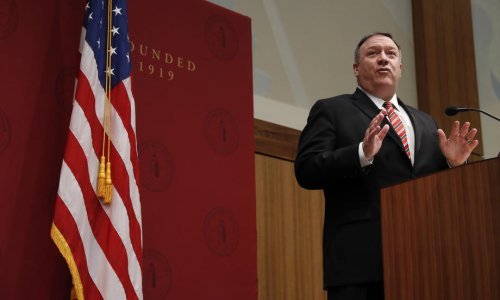 Mike Pompeo stiže na konferenciju o Libiji u Berlinu