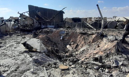 Irak: Deset projektila pogodilo američku bazu