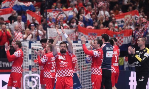 Evo u kakvom stanju su hrvatski rukometaši ostavili svlačionicu nakon trijumfa protiv Austrije