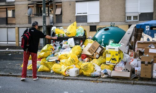 U Prelogu odvojeno skupe 63 posto otpada, u Zagrebu tek 11 posto