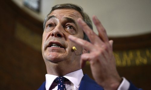Farage: Nedostajat će mi zabava, teatar