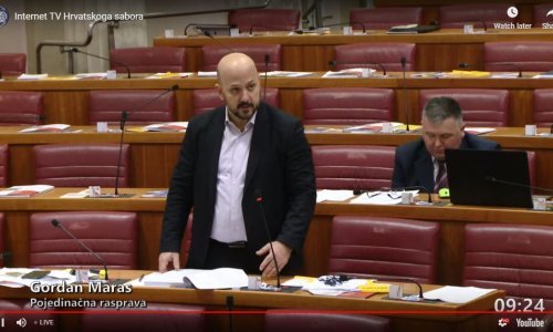 Maras pozvao građane na jači pritisak prema Bandiću i HDZ-u