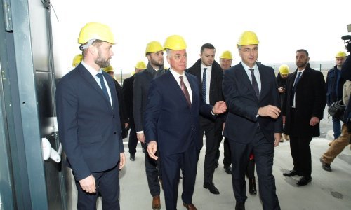 Plenković u rad pustio prvu kompresorsku stanicu na hrvatskom plinskom transportnom sustavu