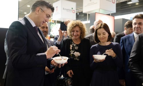 Svjetski sajam u Berlinu svečano otvoren uz Podravkin domjenak za 3500 uzvanika