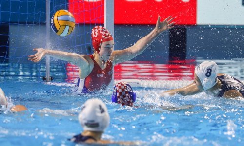Težak poraz hrvatskih vaterpolistica na Europskom prvenstvu, Ruskinje su slavile s čak 33 gola razlike