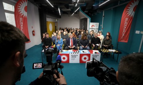 [FOTO/VIDEO] U Rijeci predstavljen program otvorenja Europske prijestolnice kulture
