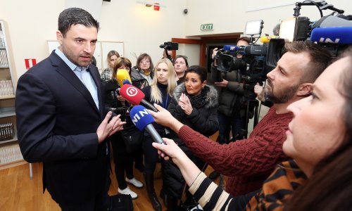 Bernardić: Ljudi su zbog pravosuđa izgubili povjerenje u institucije