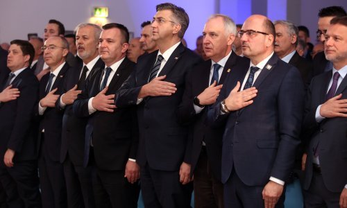 Plenković o koaliciji s HNS-om: Nije lako živjeti s time