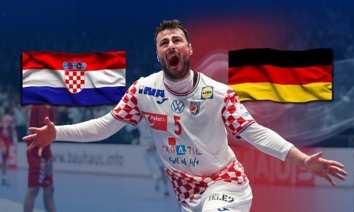 Pobjeda Hrvatske nad Njemačkom u drami u Beču; Karačić u predzadnjoj minuti zabio za plasman u polufinale