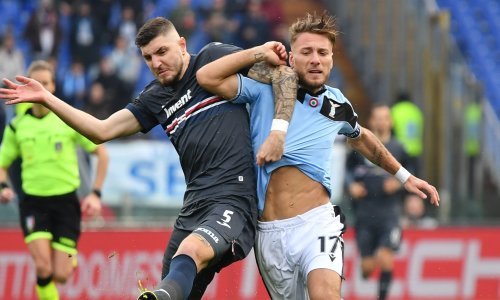 Lazijeva petarda za 11. pobjedu u nizu u sjeni sramotnog skandiranja njegovih navijača