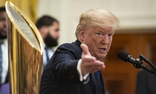 Počinje povijesno suđenje o Trumpovu opozivu