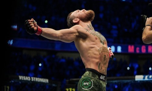 Kontroverzni borac Conor McGregor se vratio u zastrašujućem stilu; samo 40 sekundi mu je trebalo da uništi suparnika