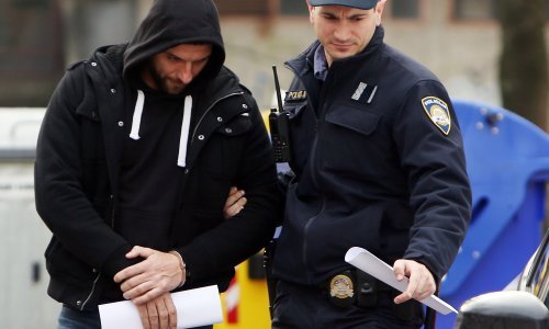 Specijalac Andrija Vrhovac progovorio u svoju obranu; prepraćen u istražni zatvor