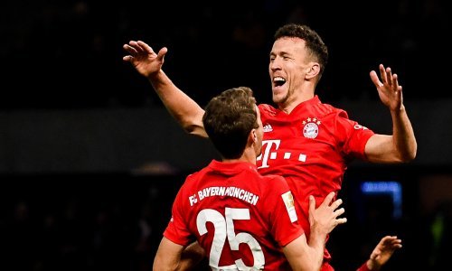 Gol i asistencija Ivana Perišića; Bayern dugo 'lomio' Herthu, a onda za samo 16 minuta zabio tri gola