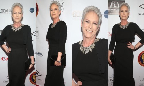 Teško je povjerovati da ima 61: Legendarna Jamie Lee Curtis ponosno istaknula figuru u modnom klasiku