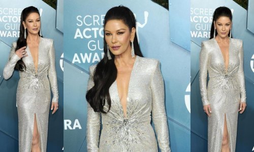 Plijeni izgledom: Zanosna Catherine Zeta-Jones ukrala sve poglede na crvenom tepihu