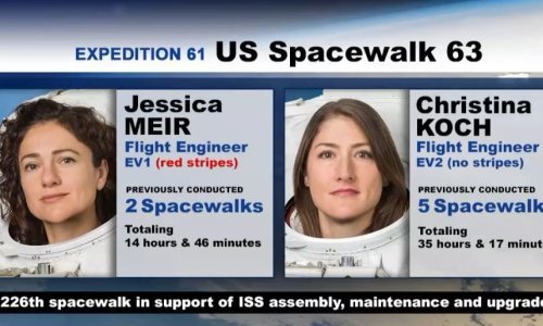 [VIDEO] Pratite uživo izlazak astronautkinja s Međunarodne svemirske postaje u šetnju svemirom