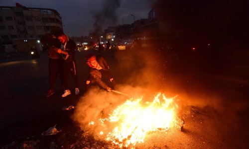 Tisuće studenata u Bagdadu priključilo se prosvjednicima nakon sukoba