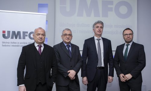 Obvezni mirovinski fondovi lani ostvarili prinos od preko 9% u najvećoj i najbrojnijoj B kategoriji