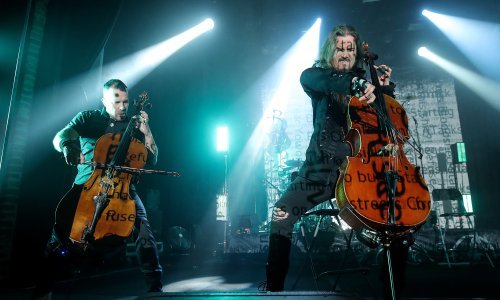 Finski simfonijski metal bend održao koncert u Tvornici Kulture