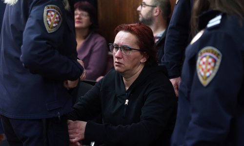 Prekinuto suđenje Smiljani Srnec, obrana tvrdi da u Vrapču nije dobro pregledana