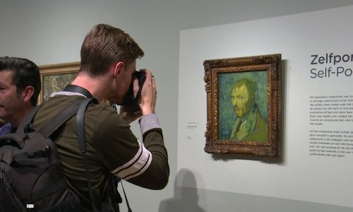 Dirljiv prikaz mentalne bolesti: Stručnjaci potvrdili da je turoban autoportret iz galerije u Oslu zaista djelo velikog Van Gogha