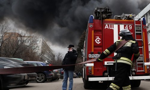 Jedanaest mrtvih u požaru zgrade u Sibiru