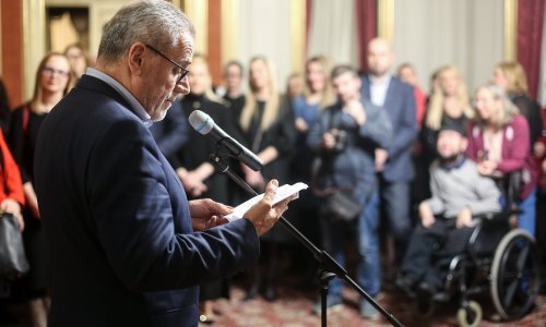 Hrvatsko novinarsko društvo bojkotiralo Bandićevo novogodišnje primanje