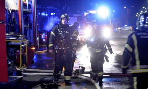 Izbio požar u zgradi zagrebačke Gradske uprave