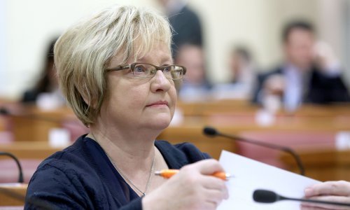 HNS-ovka Makar gotovo se rasplakala u sabornici: Razbojnici su opljačkali i prebili moju 82-godišnju majku. Nisu svi Romi takvi, ali...