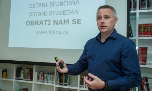 Osnivač zaklade Tijana Jurić skuplja dokaze o pet moćnika u Srbiji koji zlostavljaju djecu