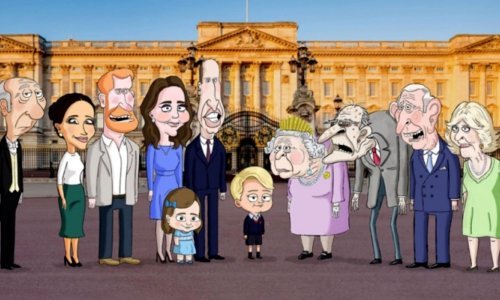 Princ George dobiva svoj animirani film, a autor poručuje: 'Njegov lik je uzrujan što mora obnašati dužnost i što će jednoga dana postati kralj'