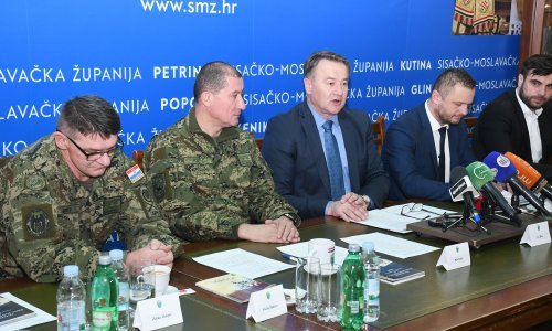 Polaznici Ratne škole u nastavnom posjetu Sisačko-moslavačkoj županiji