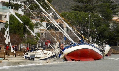 Oluja Gloria u Španjolskoj odnijela osam života