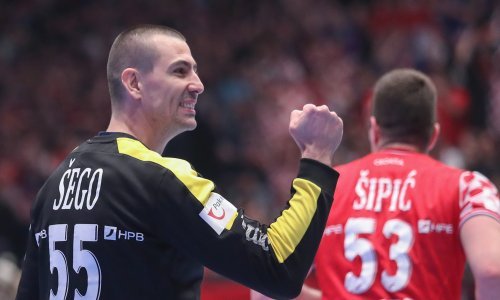 Golman Marin Šego nakon drame sa Španjolcima: 'Žalimo i za tom sedmom pobjedom u nizu, ali sada idemo razveseliti hrvatski narod'