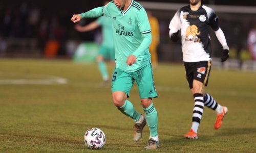 Real Madrid rutinski s 'B' momčadi pobijedio trećeligaša za osminu finala Kupa kralja