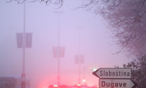 Kvaliteta zraka u Zagrebu opet loša, osjetljive skupine građana trebaju izbjegavati tjelesne aktivnosti na otvorenom