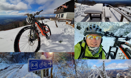 Bicikl na struju, uživancija na kvadrat: Ovo je dobitna kombinacija za sportski izlet iz Zagreba po snijegu