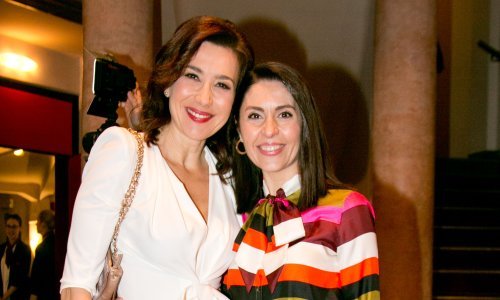 Večernji izlazak: Marija Miholjek u jednom od rijetkih pojavljivanja u javnosti