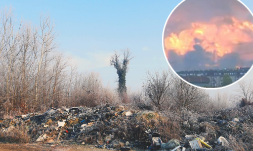 Tog je sunčanog dana vatrena kugla proparala nebo, u zrak je letjelo vojno skladište Duboki jarak. Doznajemo što je danas s tom megaparcelom i otkrivamo tko joj je novi vlasnik