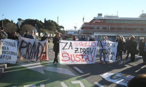 Slab odaziv splitskom mimohodu, repriza u Zagrebu za tri tjedna