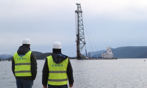 Zbog koronavirusa zatvara se tvornica koja gradi konstrukcije za Pelješki most