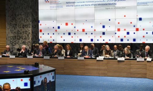 Božinović domaćin europskim kolegama; razgovaraju o suzbijanju krijumčarskih mreža