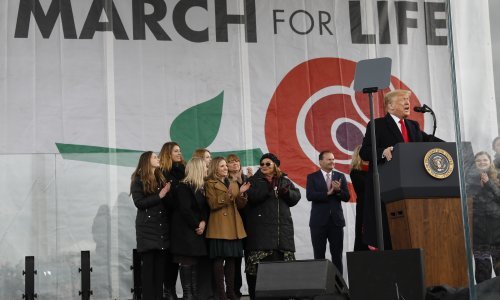 Trump postao prvi predsjednik na američkom Hodu za život