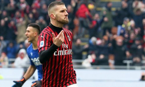Ante Rebić već drugu utakmicu zaredom osigurao pobjedu Milanu