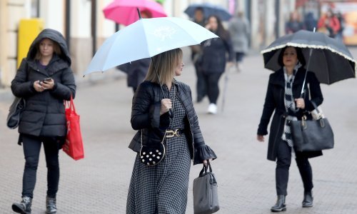 Pred nama je oblačno i toplije vrijeme, pljuskovi i grmljavina na Jadranu