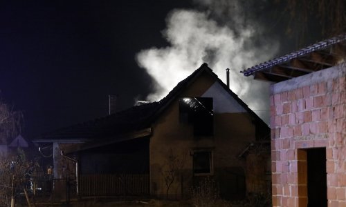 Jedna osoba poginula u požaru u kući kod Velike Gorice