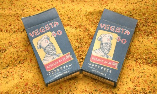 Paketić povijesti - izložba o dizajnu Vegete