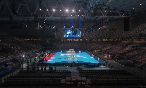 Pogledajte kako izgleda nogometni stadion na kojem će se odigrati veliko rukometno finale između Hrvatske i Španjolske