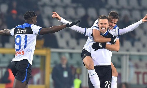 Atalanta pregazila Torino i utrpala im čak sedam komada; zvijezda večeri bio je Josip Iličić koji zabio hat-trick i golčinu s 45 metara